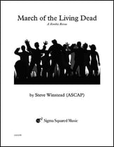 March of the Living Dead Concert Band sheet music cover